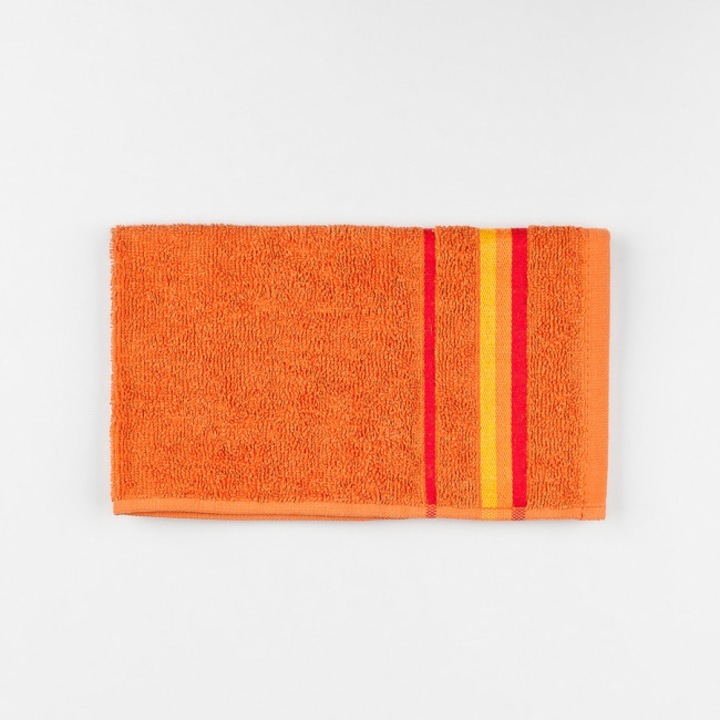 Хавлиена кърпа Марс, Маркиза, 30 х 50 см, Памук, Портокал
