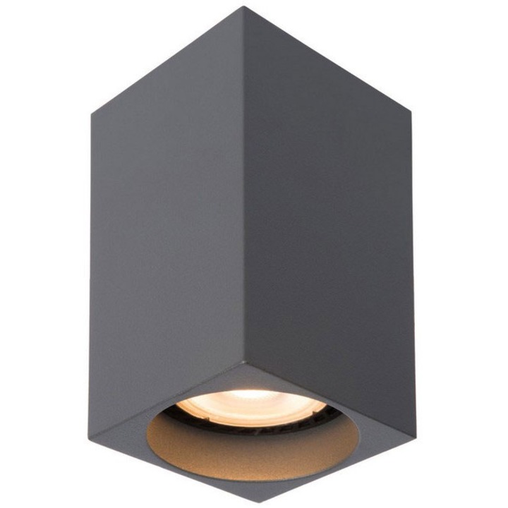 Полилей, Lucide, Delto, GU10, 5W, сив