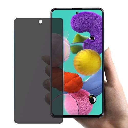 Folie sticla securizata Flippy compatibila cu Realme GT Neo 2, Full Glue, Privacy, Negru
