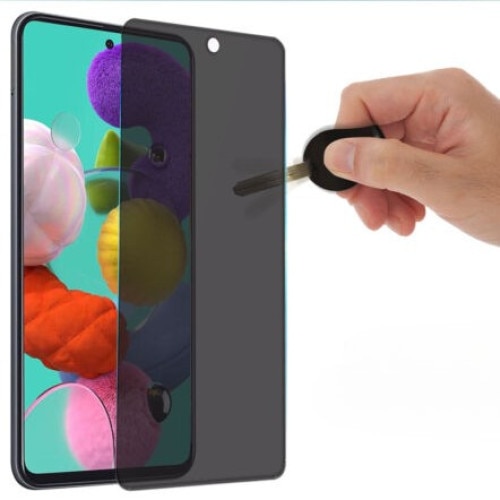 Folie sticla securizata Flippy compatibila cu Realme GT Neo 2, Full Glue, Privacy, Negru