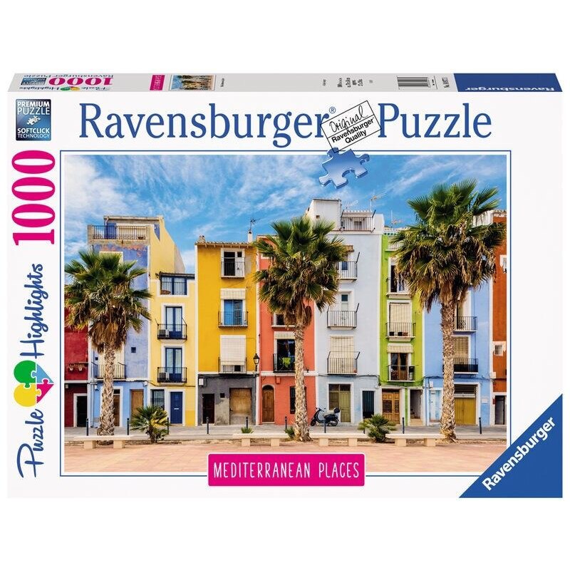 Puzzle Granada, 1000 Pezzi, Puzzle Adulti - Ravensburger - Puzzle da 300 a 1000 pezzi - Giocattoli | Feltrinelli