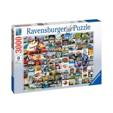 Ravensburger 99 VW Camper Moments 3000-Piece Puzzle main image 1