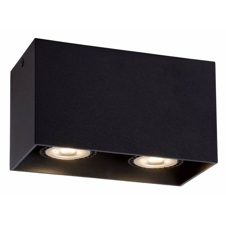 Lustra Lucide, 50 W, алуминий, черен