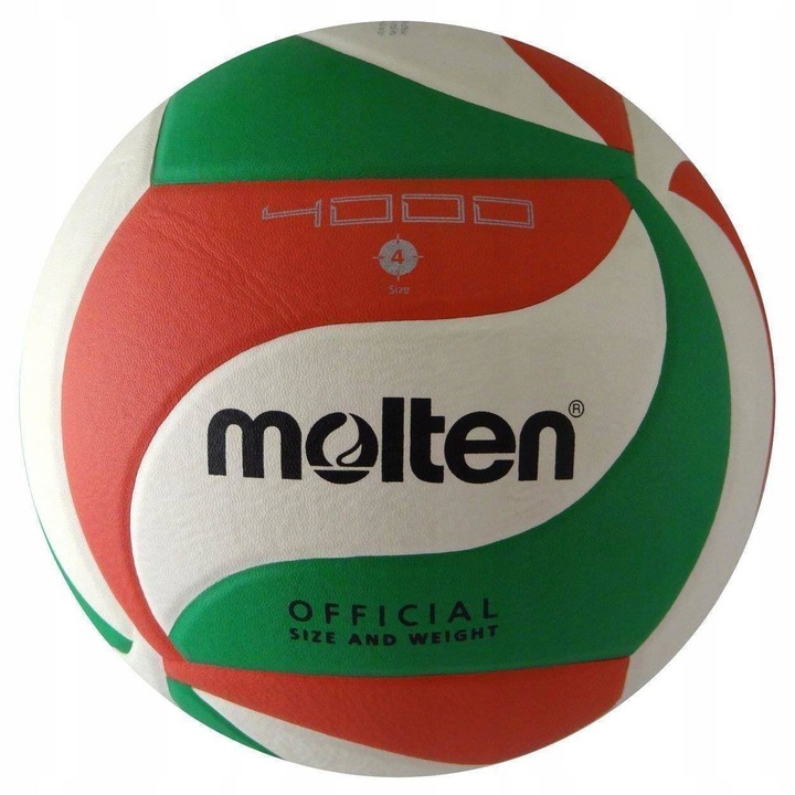 Minge de volei, MOLTEN, Multicolor, 4