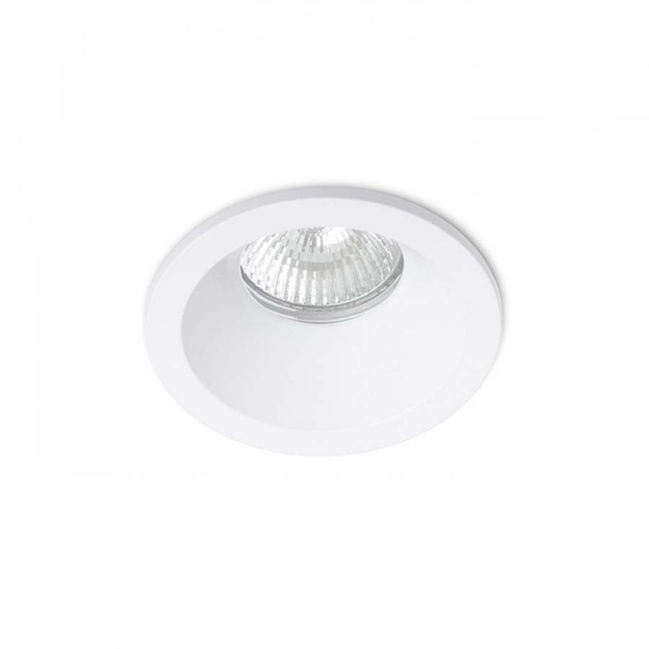 Spot LED, Rendl, Metal, Incastrabil, Alb