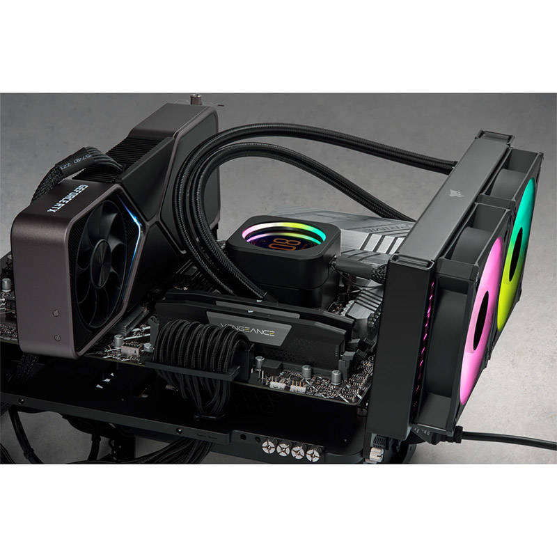 Memorie Corsair Vengeance, 64GB DDR5 (2x32GB), XMP 3.0