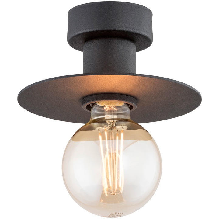 Lustra, Argon, Corso, E27, 15W, Negru