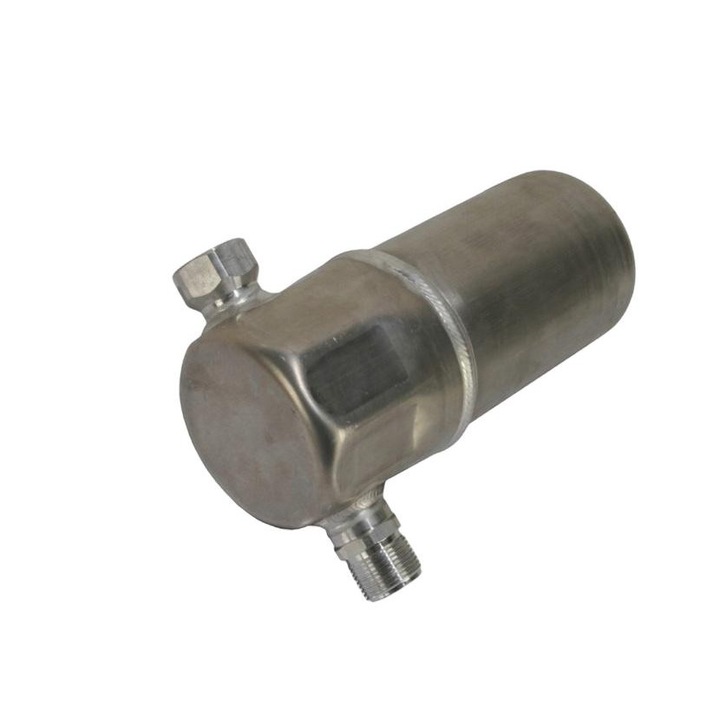 Condensator aer conditionat auto, Compatibil cu Audi B4/A4/C5, Aluminiu, Argintiu