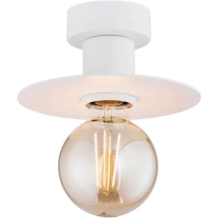 Lustra, Argon, Corso, E27, 15W, Alb