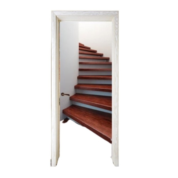 3D Ajtómatrica - Lépcső, 91x205cm