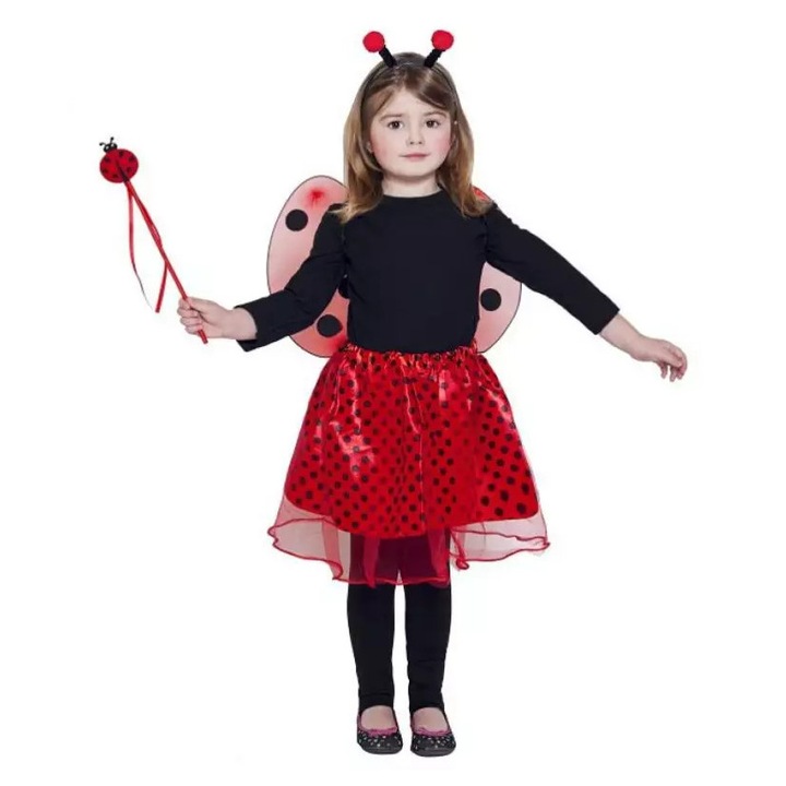 Costum Buburuza pentru copii 3-6 ani