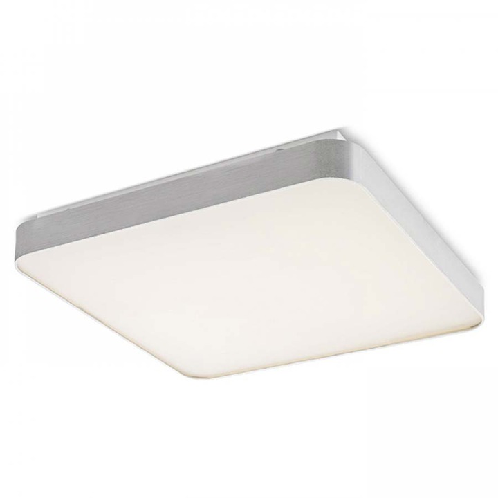 Плафон Mensa Rendl, LED, 138W, 9x80x80 см, Алуминий