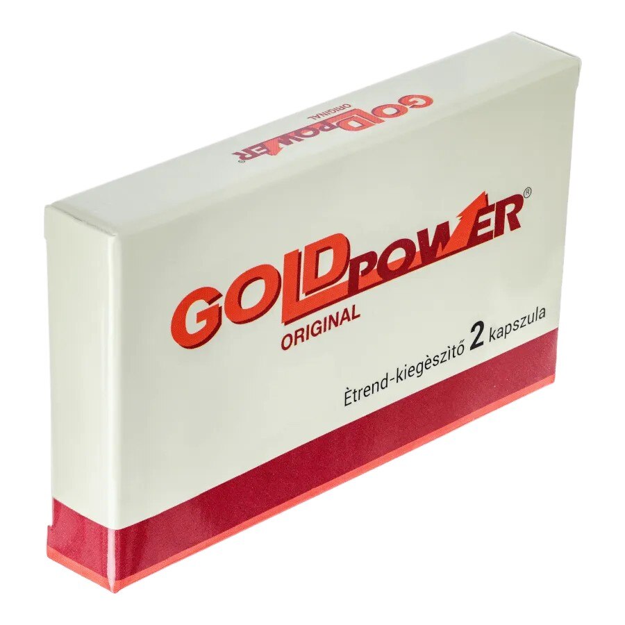Gold Power Original Potencianövelő Kapszula 2 darab - eMAG.hu