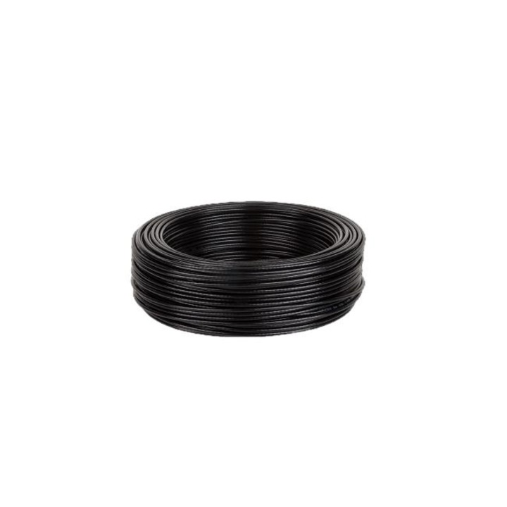 Коаксиален кабел, Cabletech, H155, 100m, черен