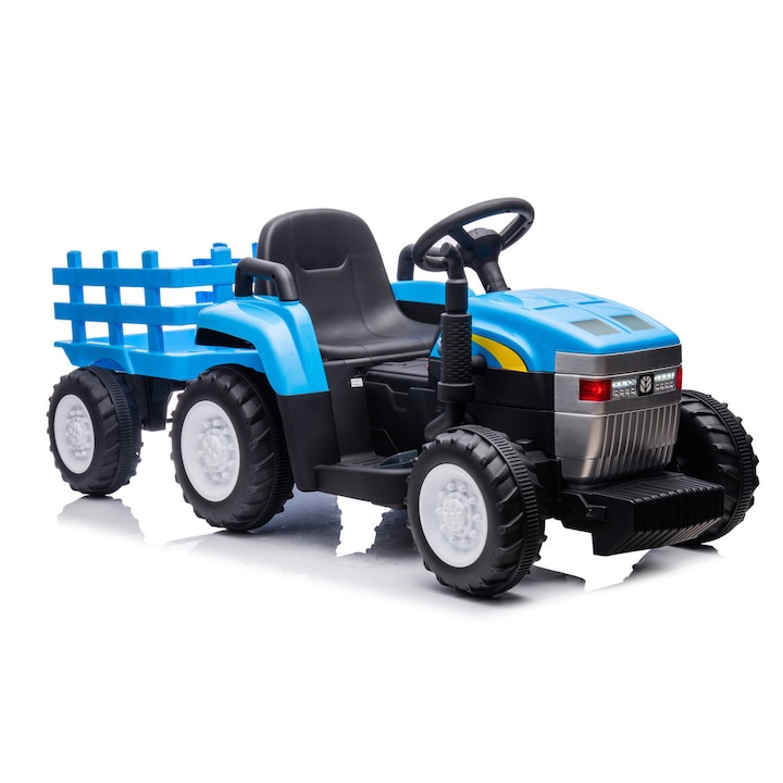 A009B 12V Elektromos Traktor kék 12924