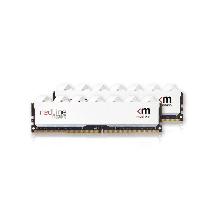 Set 2 x Memorie RAM, Mushkin, DDR4, 3200 MHz, CL 16, 2 x 32 GB