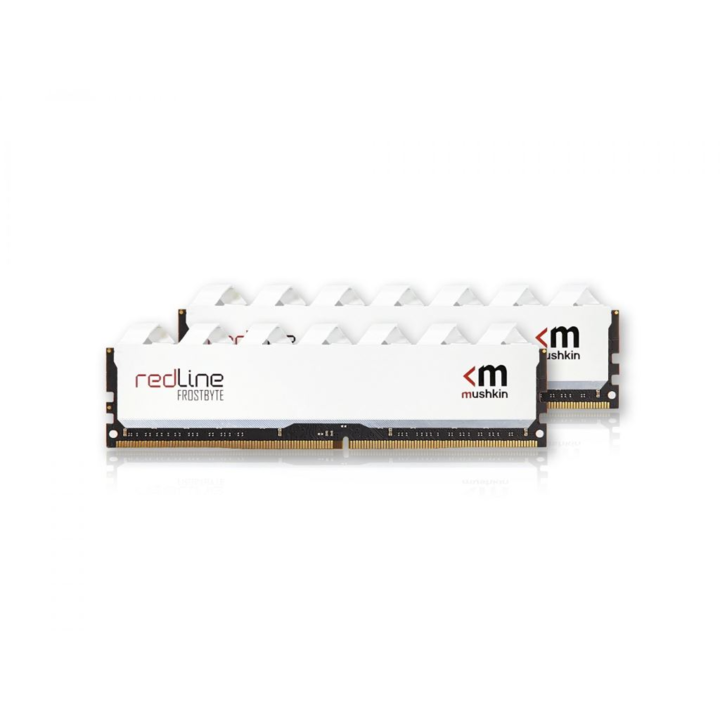 16GB 3600MHz DDR4 RAM Mushkin Redline White CL16 (2x8GB) (MRD4U360GKKP8GX2) (MRD4U360GKKP8GX2)