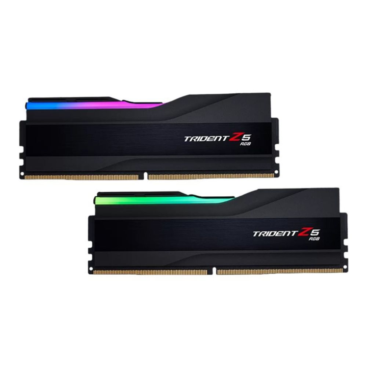 G.Skill Trident Z5 RGB - DDR5 - kit - 32 GB: 2 x 16 GB - DIMM 288-pin - 7600 MHz / PC5-60800 - unbuffered (F5-7600J3646G16GX2-TZ5RK)