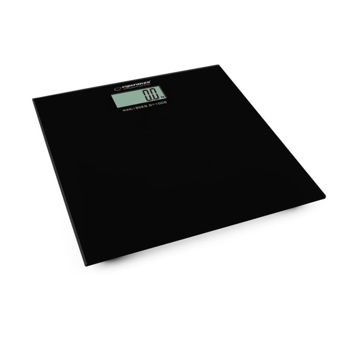 Кантар Esperanza EBS002K, 180 кг макс тегло, Автоматично изключване, Черен