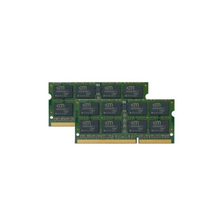 Set 2 x Memorie RAM, Mushkin, 1066 MHz, DDR3, CL 7, 2 x 4 GB