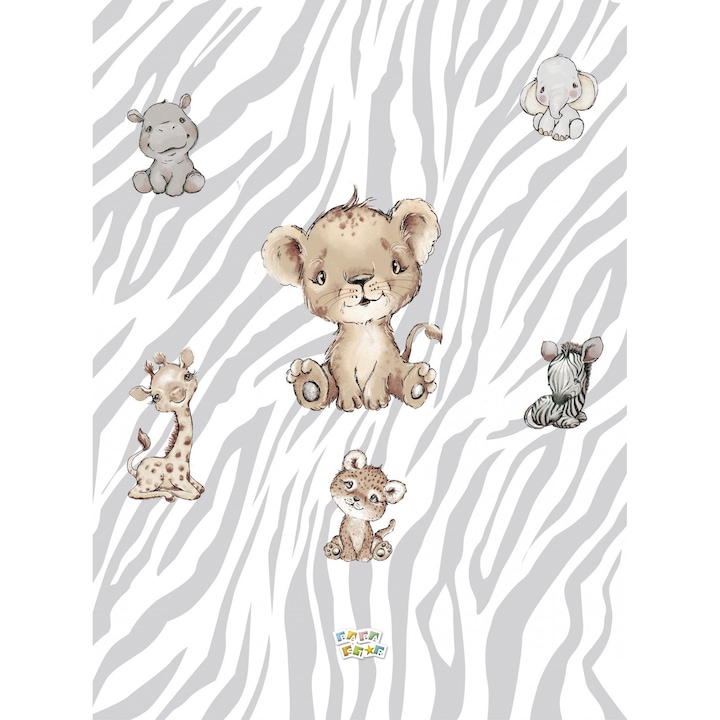 Saltea de infasat Babastar rigid 50*70 cm - gri safari