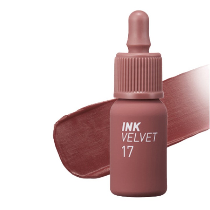 Ruj mat rezistent la transfer, Peripera, 4g, Rosy Nude