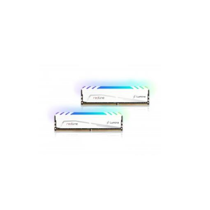 16GB 3600MHz DDR4 RAM Mushkin Redline Lumina White CL16 (2x8GB) (MLB4C360GKKP8GX2) (MLB4C360GKKP8GX2)