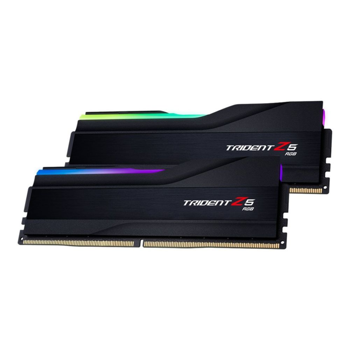 Памет G.SKILL Trident Z5 RGB 64GB(2x32GB) DDR5 PC5-48000 6000MHz CL30 F5-6000J3040G32GX2-TZ5RK Intel XMP