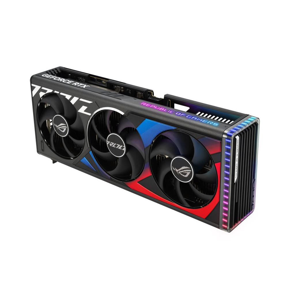 Placa video, ASUS, ROG STRIX GeForce RTX 4090 OC Edition, 24 GB