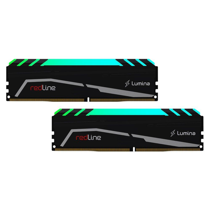 16GB 3000MHz DDR4 RAM Mushkin Redline Lumina CL16 (2x8GB) (MLA4C300GJJM8GX2) (MLA4C300GJJM8GX2)