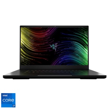 Laptop Gaming Razer Blade 17 D8-NT cu procesor Intel Core i7-12800H pana la 4.8GHz, 17.3'' QHD, 240Hz, 16GB DDR5 RAM, 1TB SSD, Nvidia GeForce RTX 3070 8GB GDDR6, Black