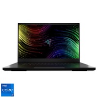Laptop Gaming Razer Blade 17 D8-NT cu procesor Intel Core i7-12800H pana la 4.8GHz, 17.3'' QHD, 240Hz, 16GB DDR5 RAM, 1TB SSD, Nvidia GeForce RTX 3070 8GB GDDR6, Black