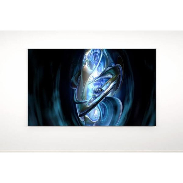 Vászonkép - Blue - 40x60cm, vakrámán