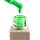 Oja Semi AnnetteNails Neon Party Clear Forest 282, 8ml, Verde