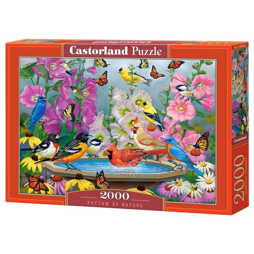 Castorland 2000 Pieces Puzzle Ritmul naturii eMAG.ro