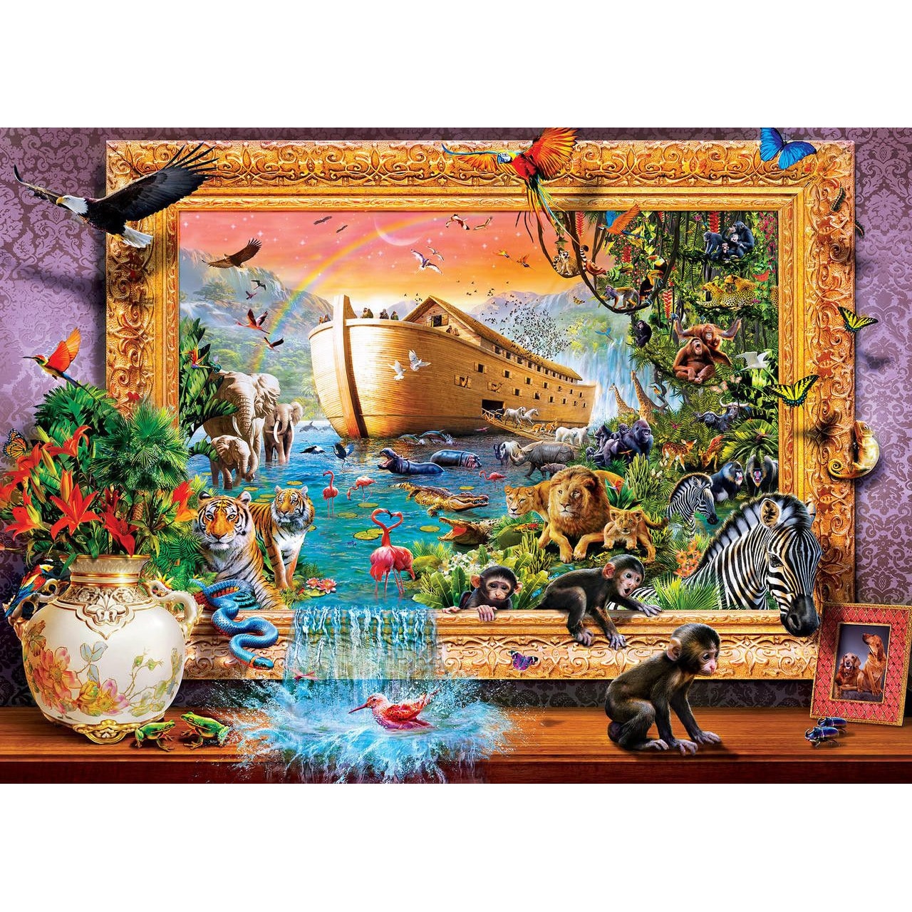 Puzzle Master Pieces 1000 de piese - Arca lui Noe - eMAG.ro
