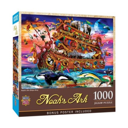 Puzzle Master Pieces 1000 de piese - Arca lui Noe - eMAG.ro
