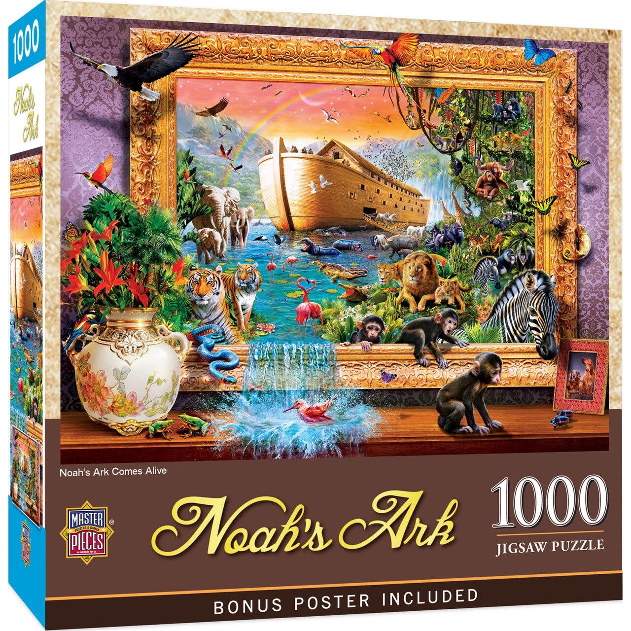 Puzzle Master Pieces 1000 de piese - Arca lui Noe - eMAG.ro