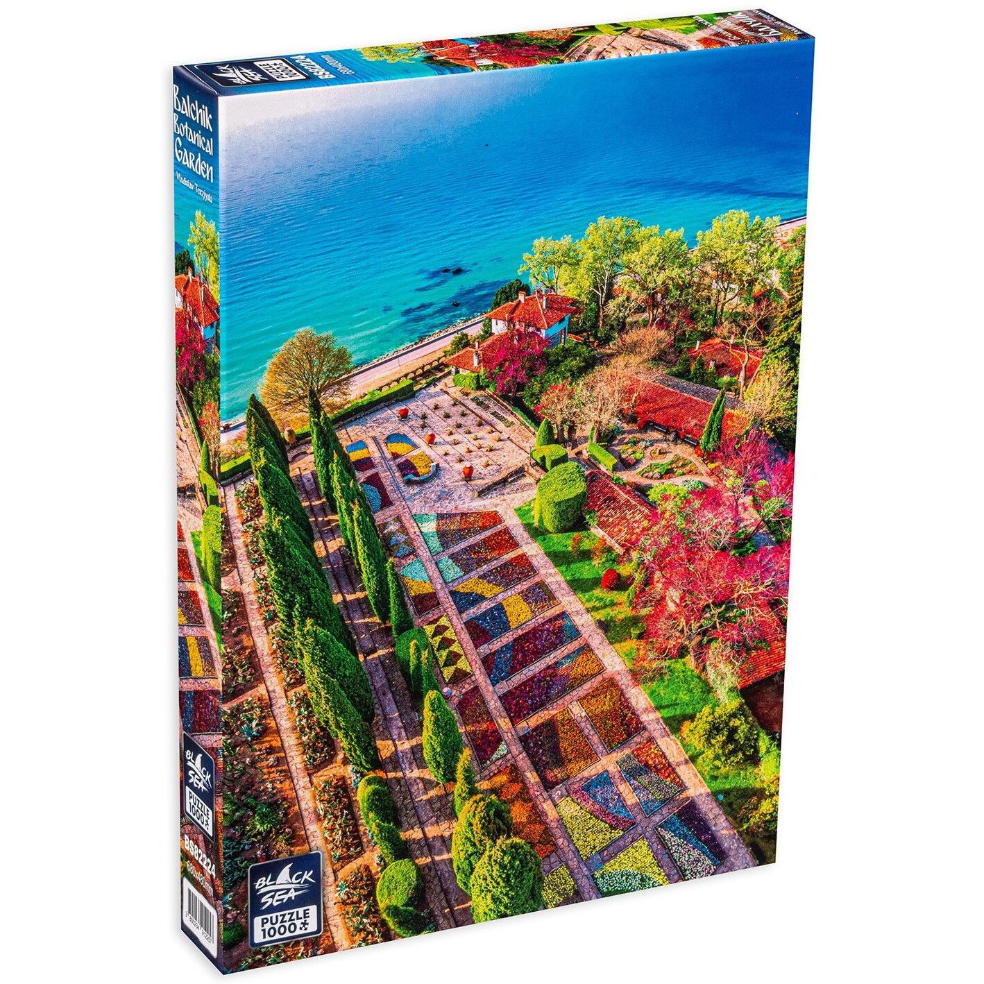 Puzzle din 1000 de piese Black Sea - Gradina Botanica din Balcic - eMAG.ro