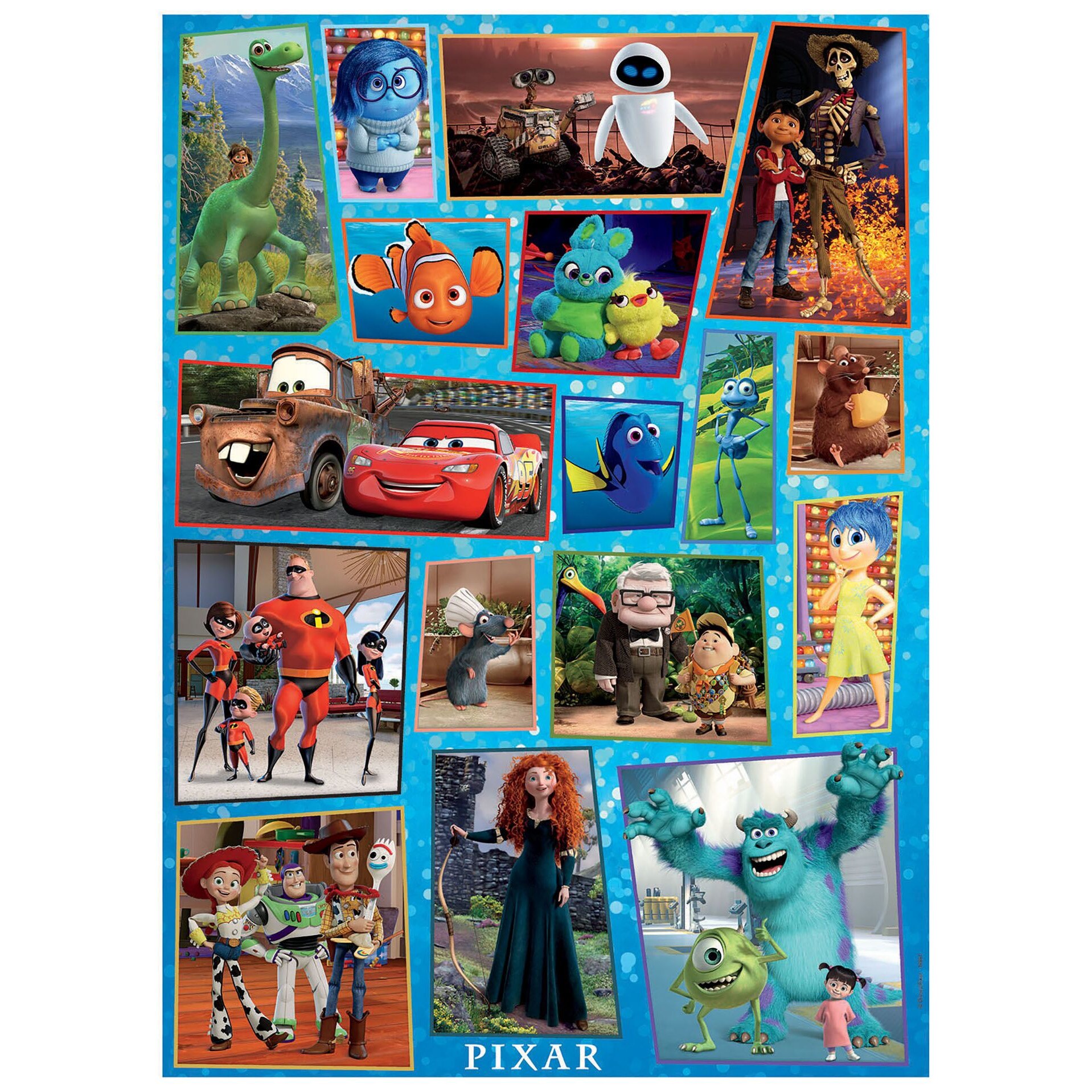 Puzzle Educa de 100 piese - Personaje Disney - eMAG.ro