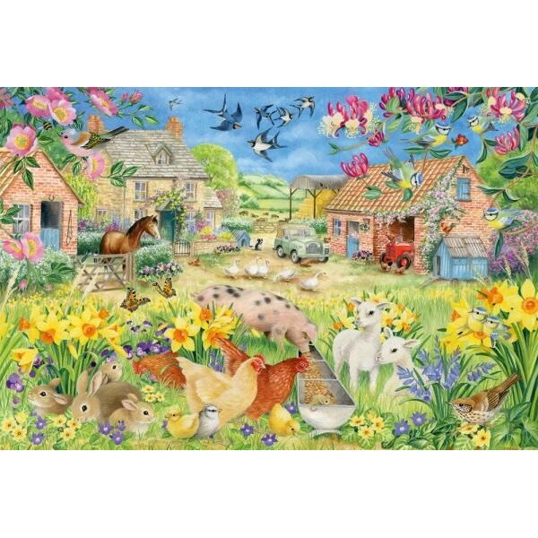 Puzzle Schmidt de 60 piese - Ferma - eMAG.ro