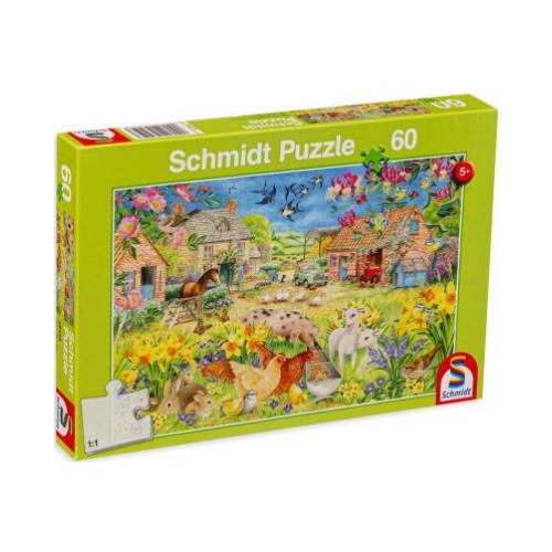 Puzzle Schmidt de 60 piese - Ferma - eMAG.ro