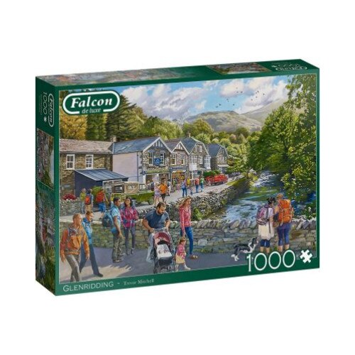 Puzzle Falcon de 1000 piese - E timpul pentru o plimbare - eMAG.ro