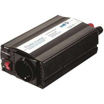 Invertor de tensiune cu usb Well, 24V - 220V, 300W Invertor de tensiune cu usb Well, 24V - 220V, 300W