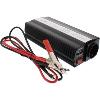 Invertor de tensiune cu usb Well, 12V - 220V, 1000W Invertor de tensiune cu usb Well, 12V - 220V, 1000W