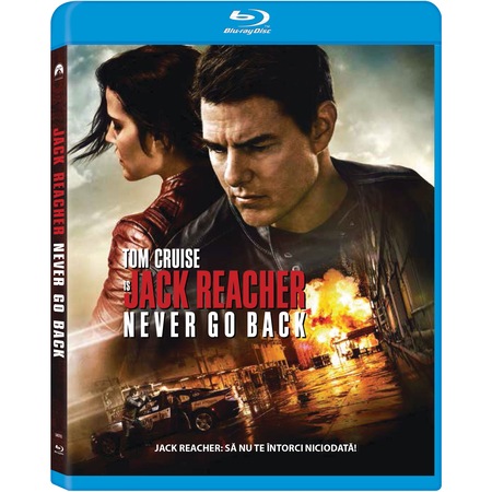 Jack Reacher Never Go Back Bd 2016 Emag Ro