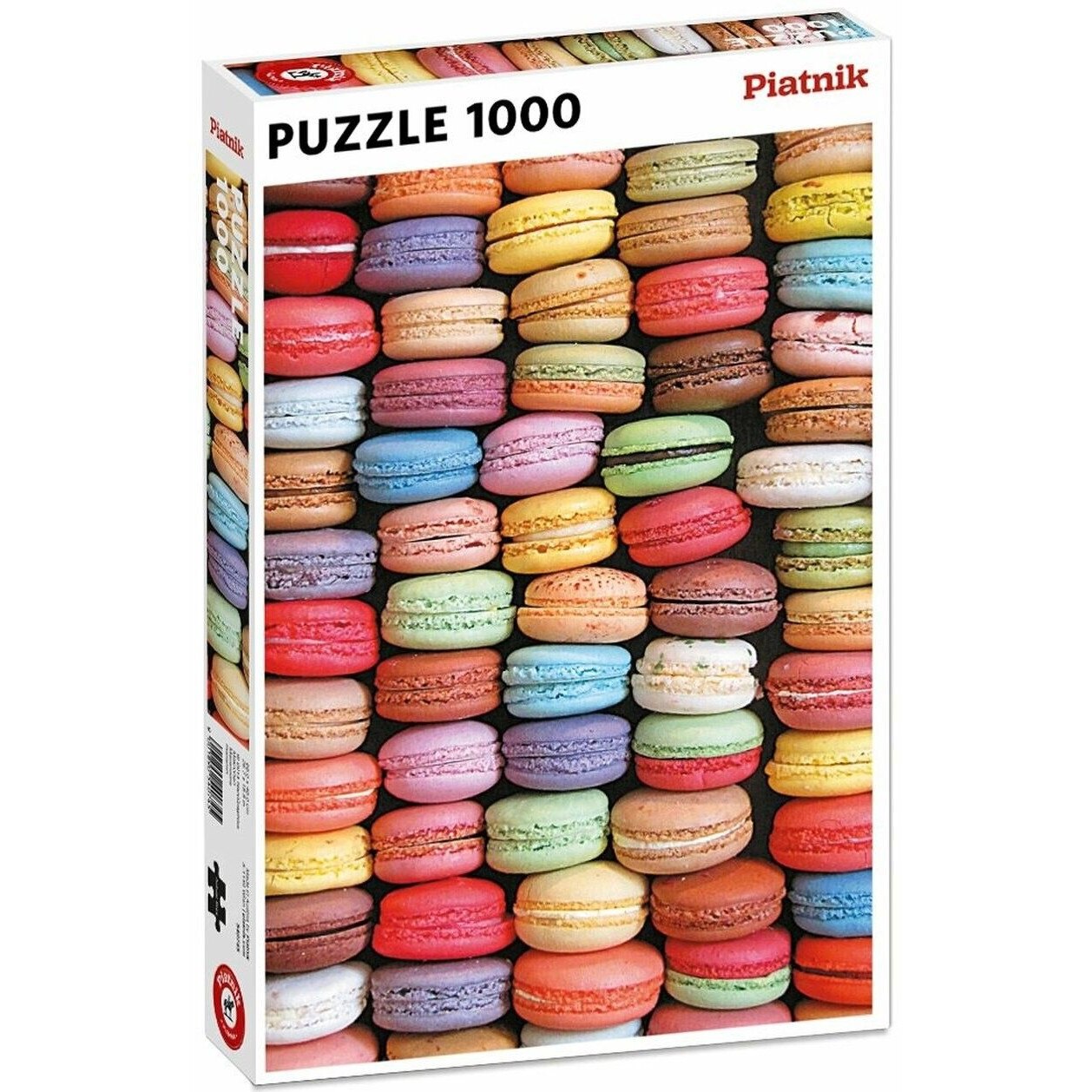 Puzzle Piatnik de 1000 piese - Briose - eMAG.ro