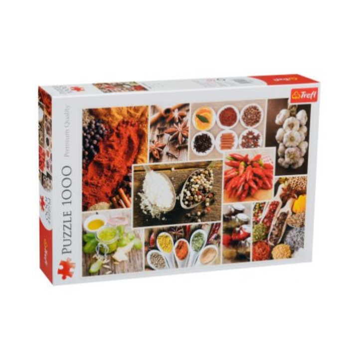 Пъзел Trefl от 1000 части - Подправки, Fotolia