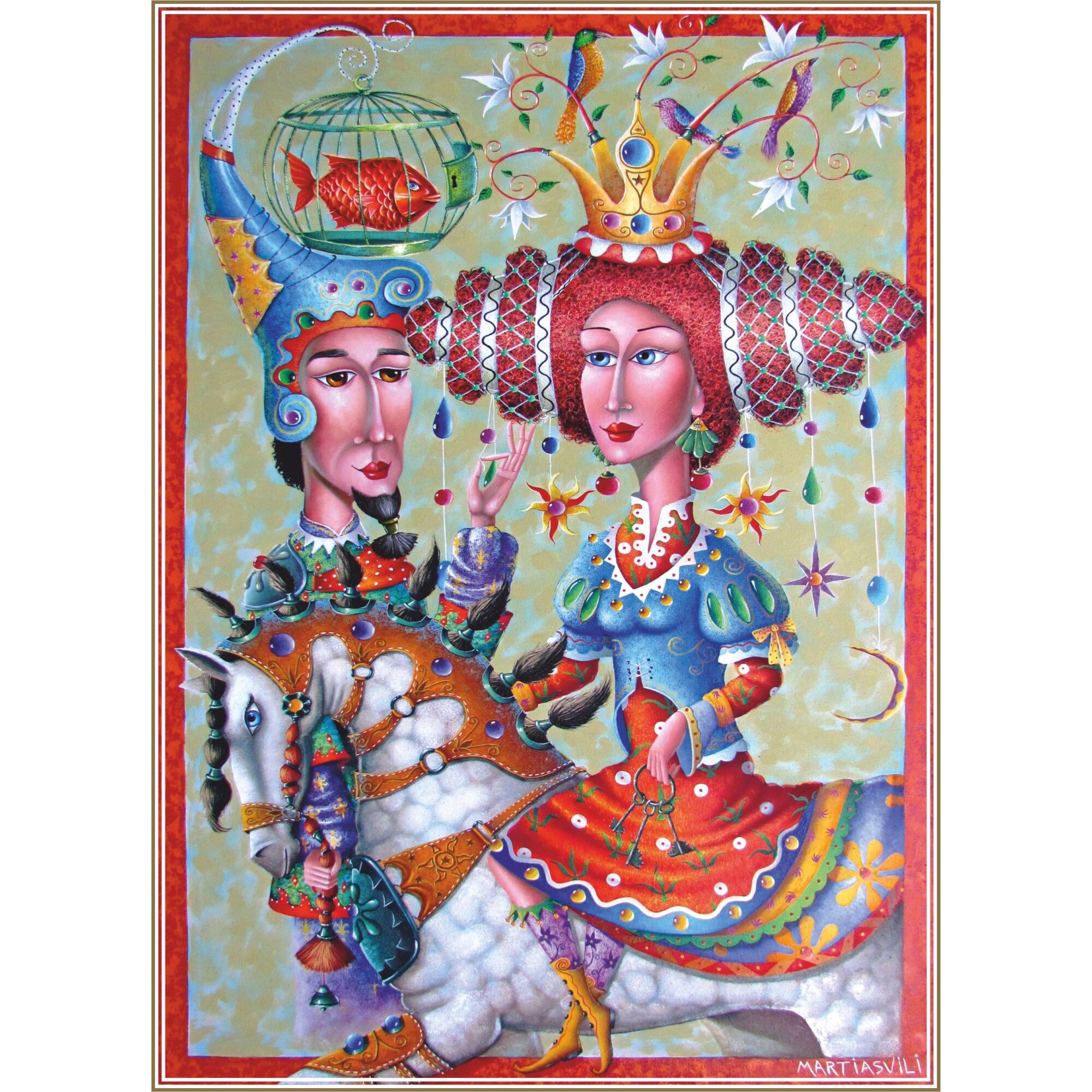 Пъзел Gold Puzzle, Магия, 1000 части - eMAG.bg