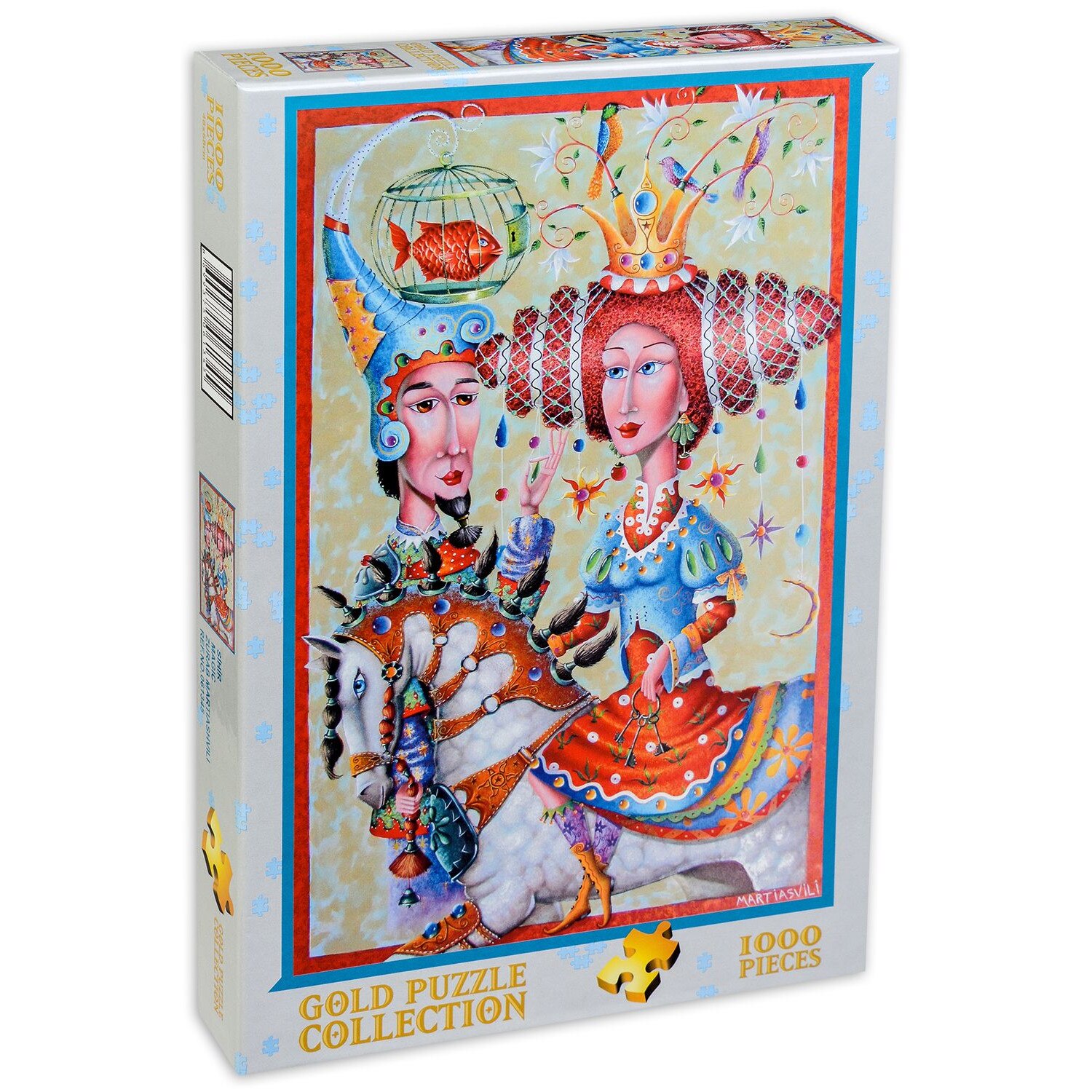 Пъзел Gold Puzzle, Магия, 1000 части - eMAG.bg